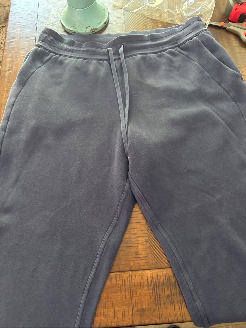 lululemon athletica  woman’s Navy Drawstring Joggers